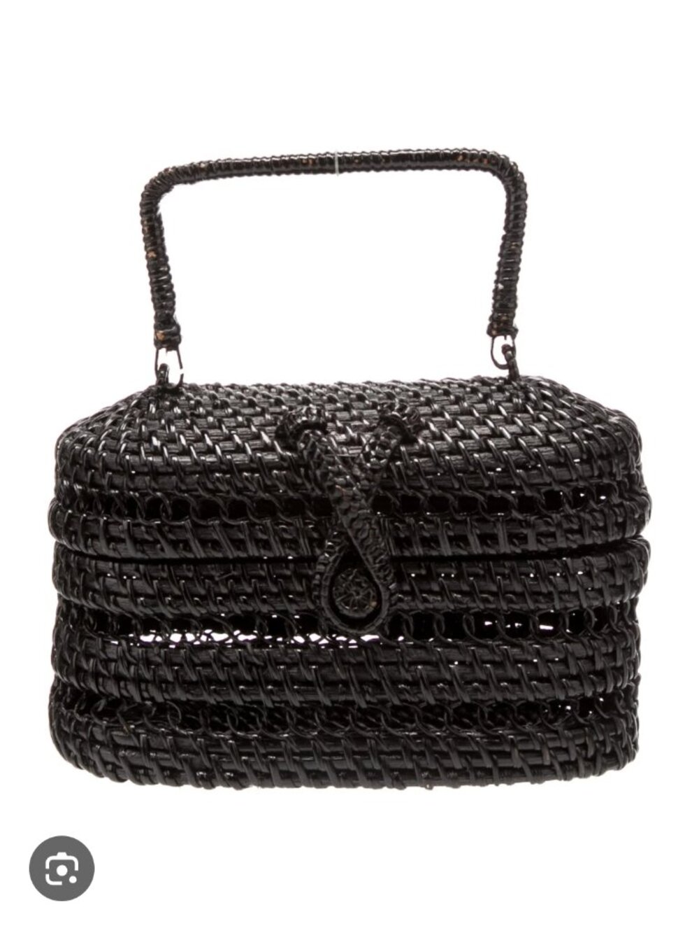 Cult Gaia Small Rattan Bag "LIKE NEW" - Picture 14 of 16